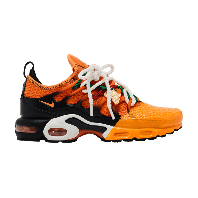 Homecoming x Nike Air Max Plus 'Safety Orange Black Bright Mandarin' Safety Orange/Black-Bright Mandarin