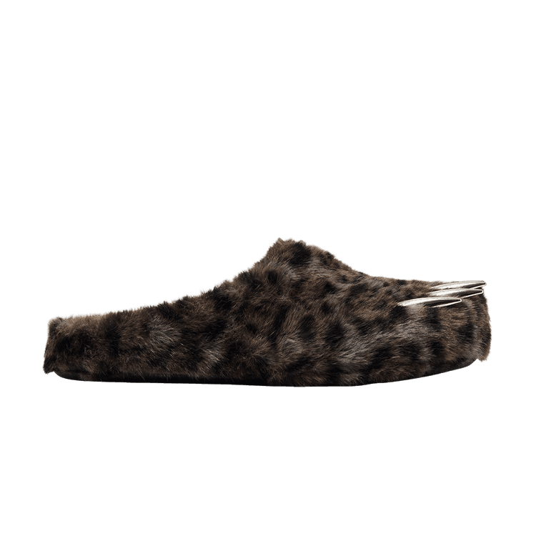 Bravest Studios Leopard Claw Mule 'Dark Leopard' Orange