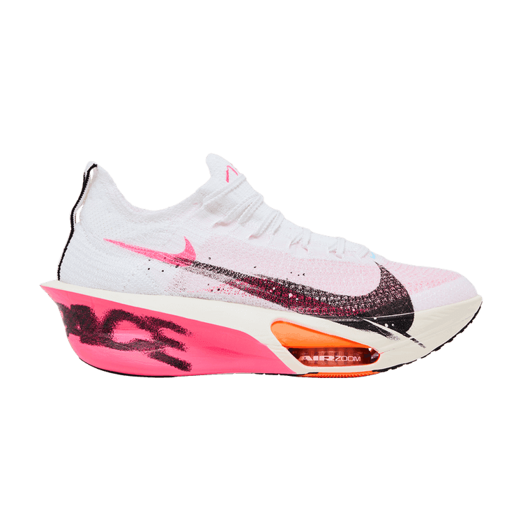 Nike Air Zoom Alphafly Next% 3 'Pick Up The Pace' White/Soft Pearl/Hyper Crimson/Black