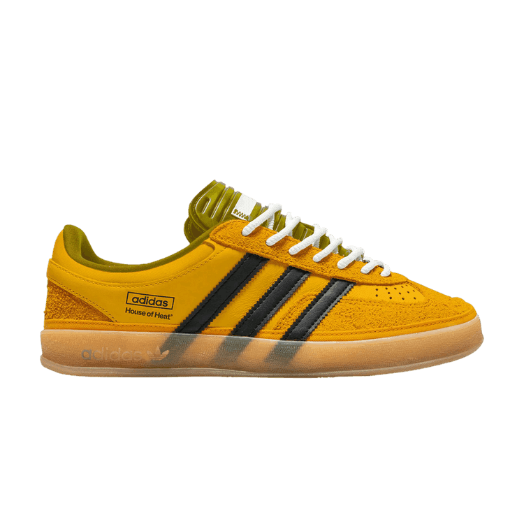Bad Bunny x adidas Gazelle Indoor 'Solar Gold Core Black' Solar Gold/Core Black/Gum