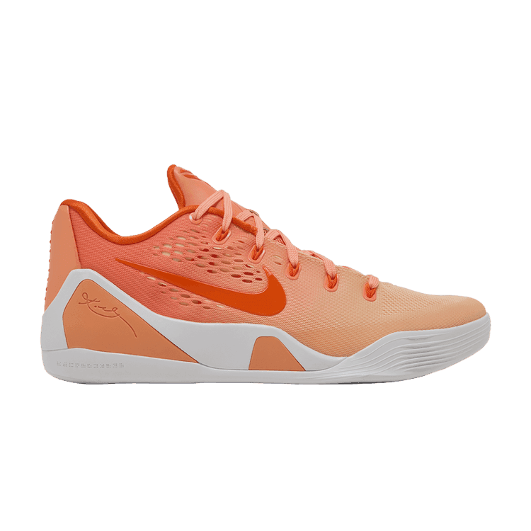 Nike Kobe 9 Elite Low EM Protro 'WNBA' Orange Frost/Ice Peach-Brilliant Orange-Summit White