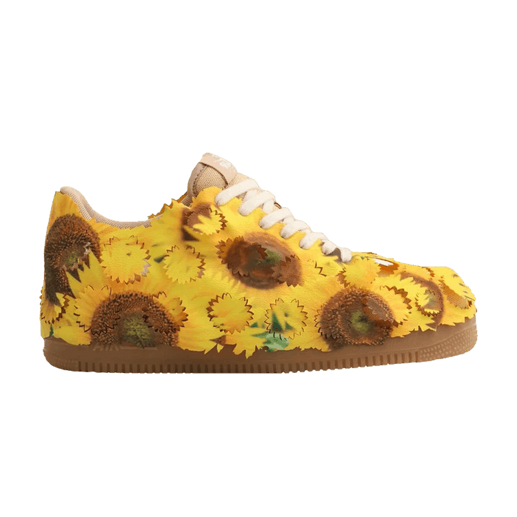 Nike Air Force 1 Low LX 'Sunflower' Sesame/White-Hemp-Natural