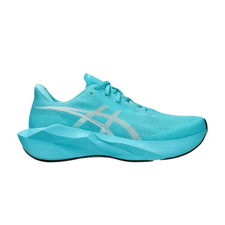 ASICS Novablast 6 'Aqua White' Aqua/White