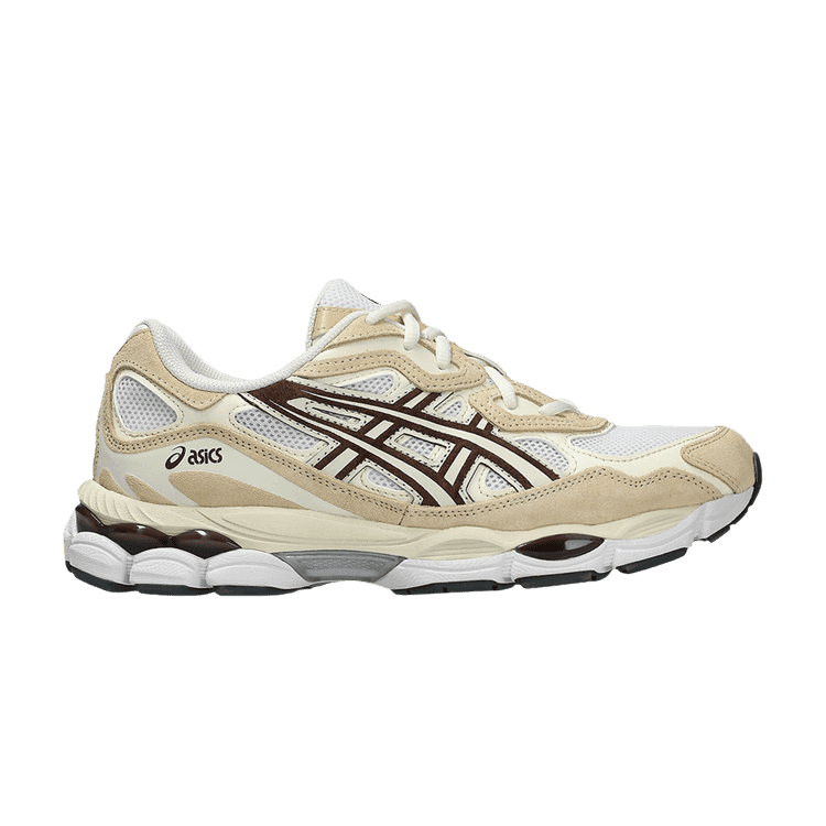 ASICS Gel-NYC 'White Roasted Coffee' White/Roasted Coffee