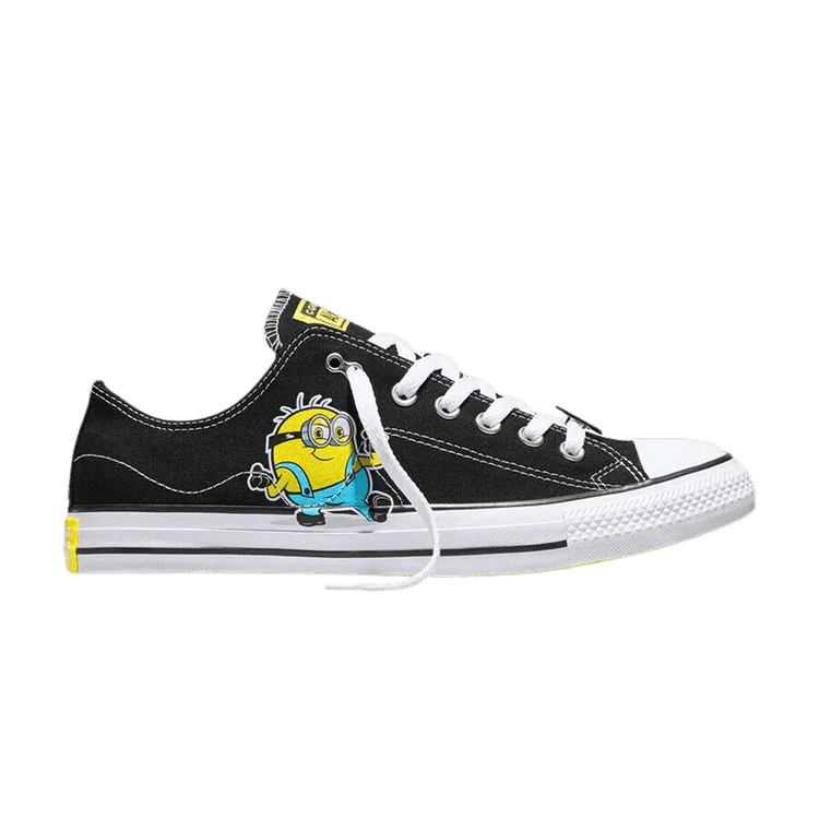 Minions x Converse Chuck Taylor All Star 'Black Multicolor' Black/Multicolor/White