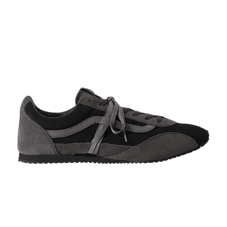 Vans Premium Super Lowpro 'Elevated Suede Black Dark Gray' Elevated Suede Black / Dark Gray