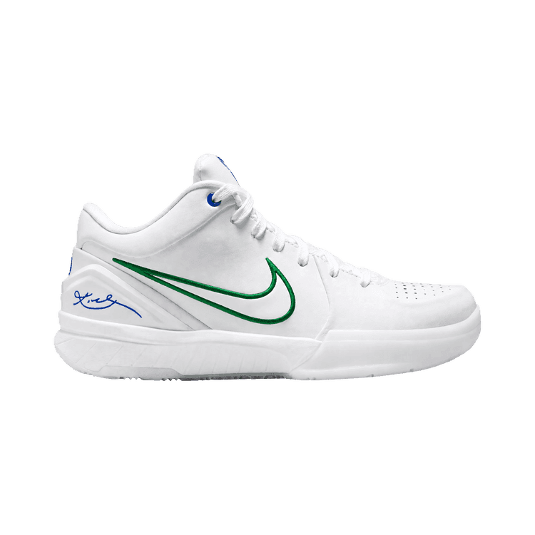 Nike Kobe 4 Protro 'Draft Day Pack - Minnesota Timberwolves' White/Glacier Blue/Hyper Violet