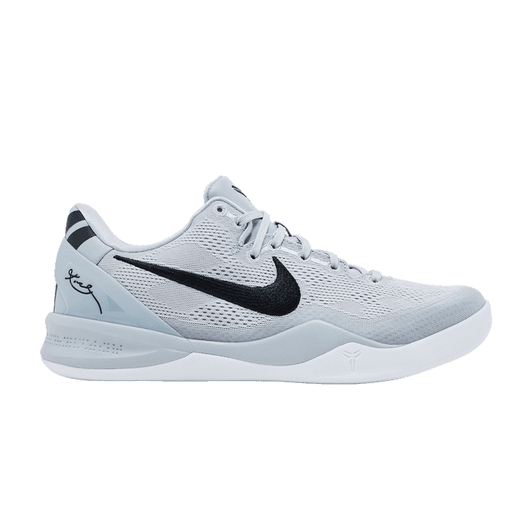 Nike Kobe 8 Protro TB Promo 'Wolf Grey Black' Wolf Grey/Black/White