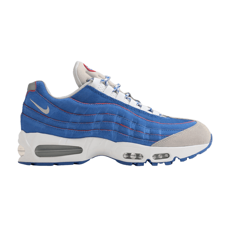 Nike Air Max 95 'Big Bubble - Lawson' Blue Sapphire/Metallic Silver-White-Light Smoke Grey