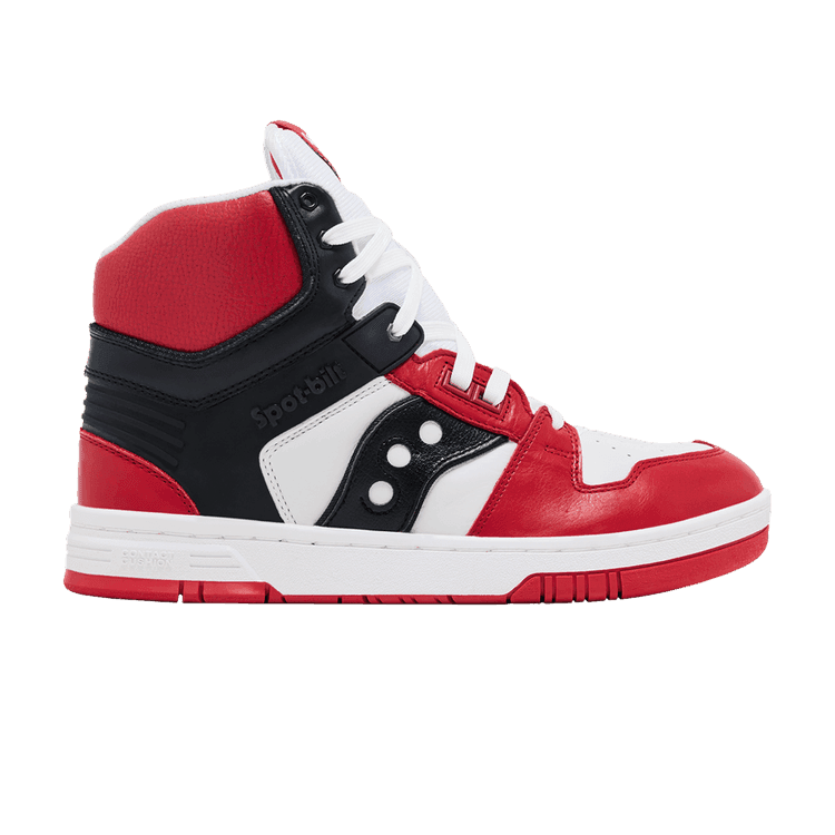 BEAMS x Saucony Spot-Bilt Sonic High 'Red White' White/Red