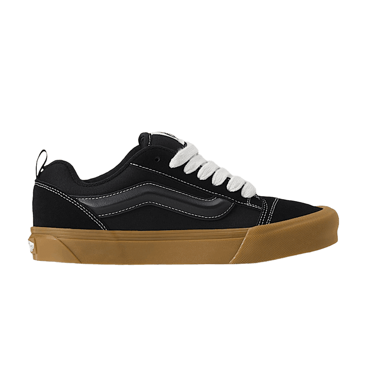 Vans Knu Skool 'Black Gum' Black Gum