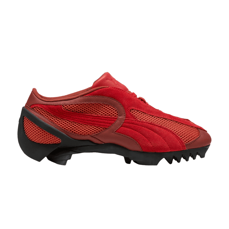 Puma Beisser Waxed 'Red' Red