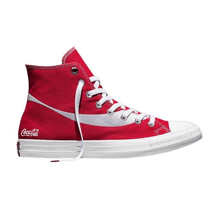 Coke Cola x Converse Chuck Taylor All Star HI 'Red White' Red/White