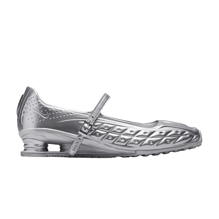 Nike Wmns Shox Z Calistra 'Metallic Silver' Metallic Silver/Metallic Silver
