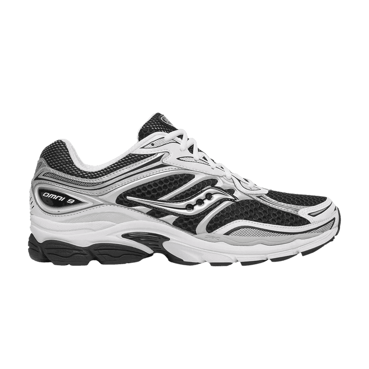 Saucony ProGrid Omni 9 'Silver Black White' Black/White