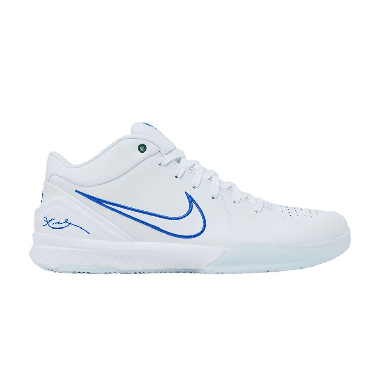 Nike Kobe 4 Protro 'Draft Day Pack - Dallas Mavericks' White/Glacier Blue/Vivid Violet