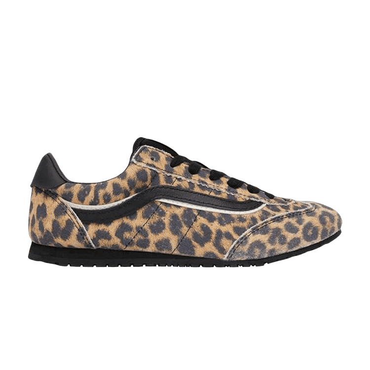Vans Wmns Super Lowpro 'Leopard Black' Leopard Black