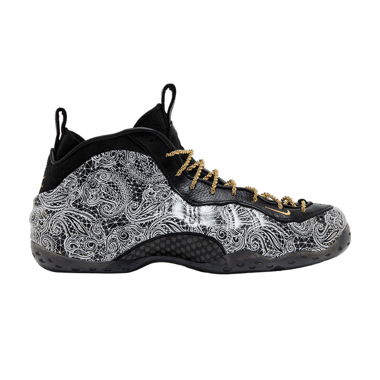 Victor Solomon x Nike Air Foamposite One 'ASW' Black/Metallic Gold-Black