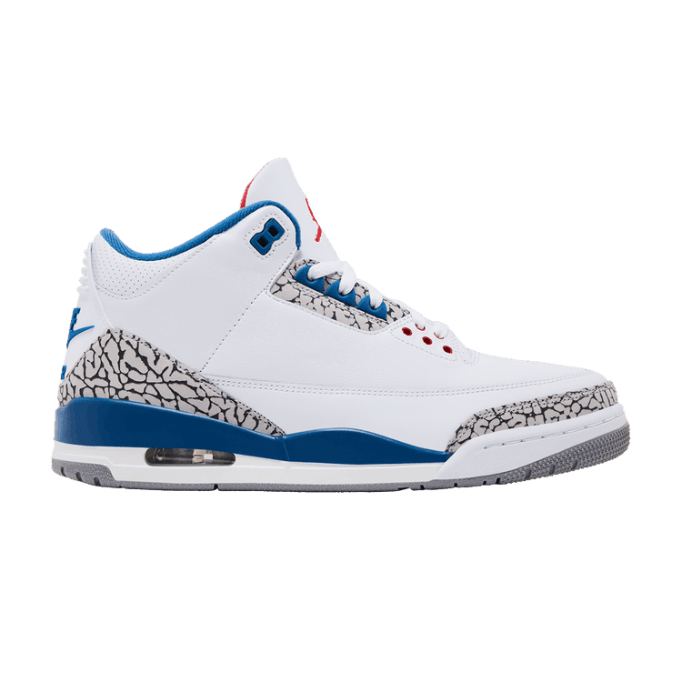 Air Jordan 3 'True Blue' 2026 White/True Blue-Fire Red