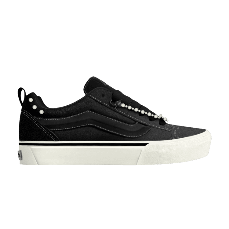 Vans Wmns Knu Skool 'Pearl Suede Black' Pearl Suede Black