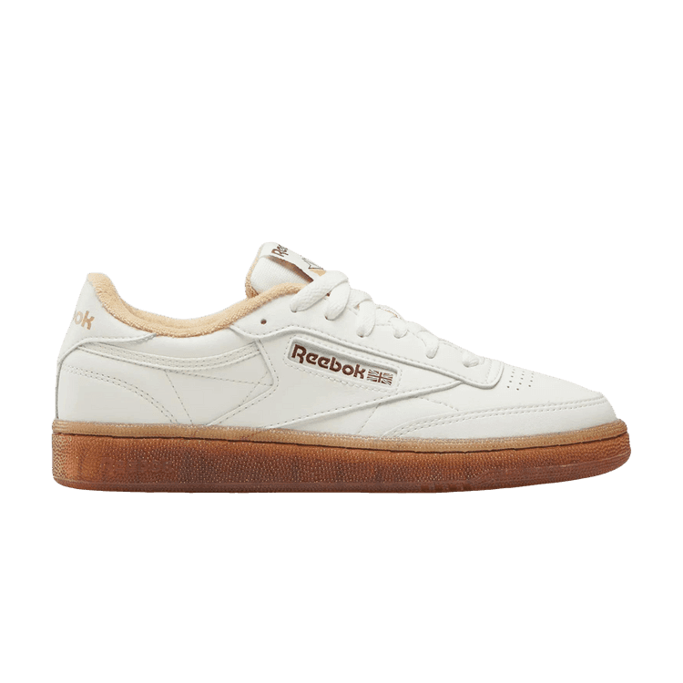 Reebok Wmns Club C 85 'Vintage Chalk/Chalk/Camel' Vintage Chalk/Chalk/Camel