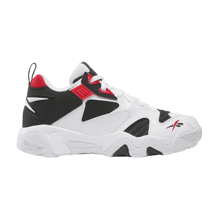 Reebok Brutus Low 'White Black Red' Footwear White/Black/Vector Red