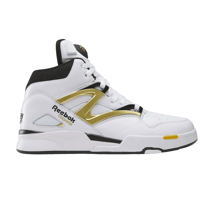 Reebok Pump Omni Zone II 'White Black Gold' White/Black/Gold