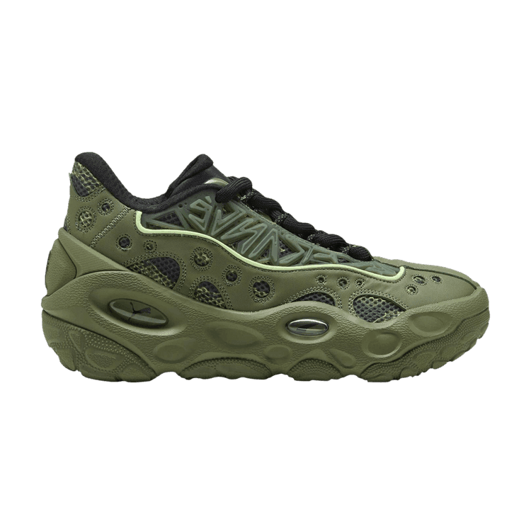 Puma LaFrancé RNNR 'Camo' Avocado Green/Fizzy Light
Features