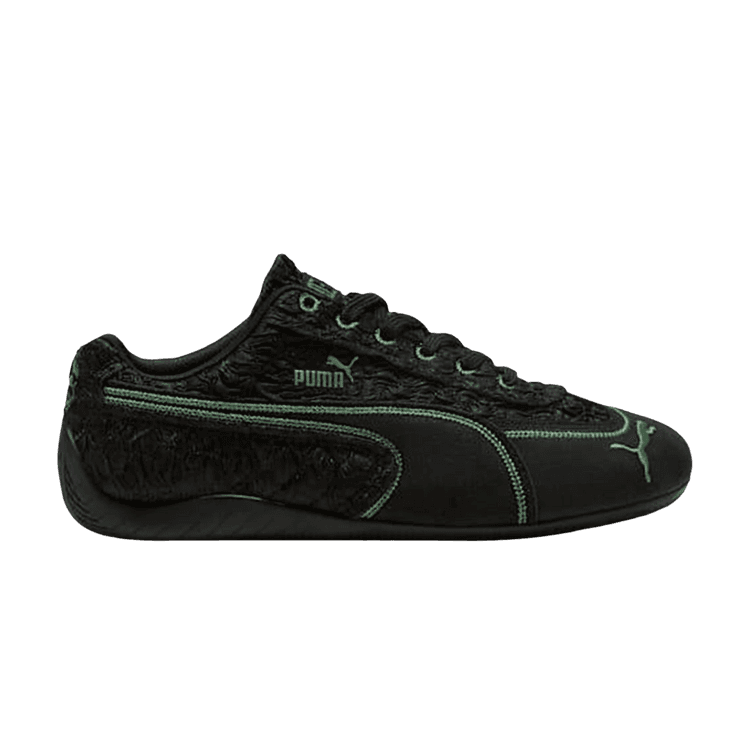 Wicked x Puma Wmns Speedcat 'Elphie' Black/Deep Forest/Dark Myrtle