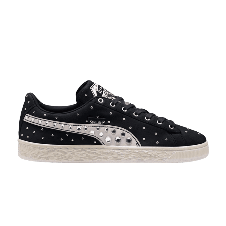 Sinclair x Puma Suede 'Black White' Black/Black-White