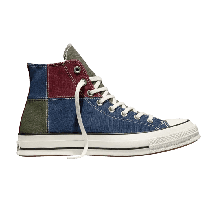 Noah x Converse Chuck Taylor 70 'Patchwork' Blue/Red-Green