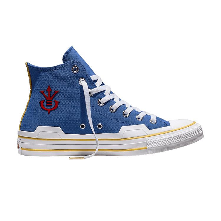 Dragon Ball Z x Converse Chuck Taylor All-Star 'Vegeta' Delft/High Risk Red