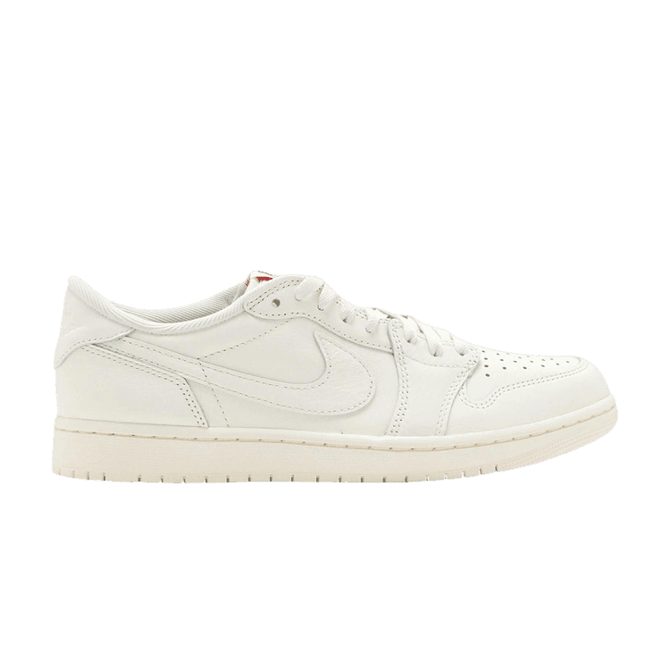 Air Jordan 1 Retro Low OG 'Sail' Sail/Sail-University Red