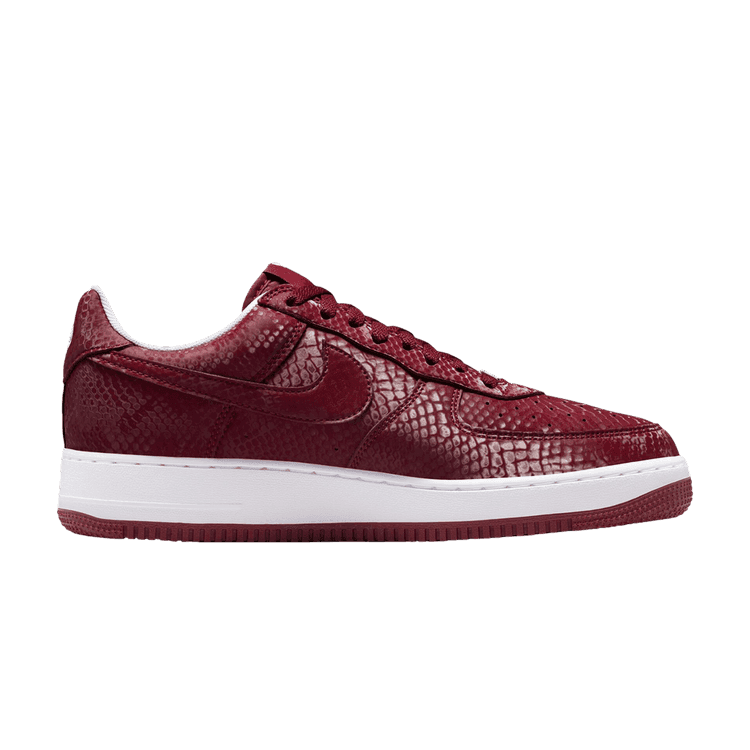 Kobe Bryant x Nike Air Force 1 Low 'Lower Merion' Team Red/White