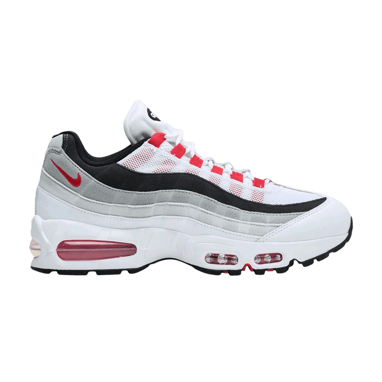 Nike Air Max 95 OG 'Comet Red' 2026 White/Comet Red/Neutral Grey/Medium Grey/Black