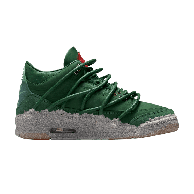 Teyana Taylor x Air Jordan 3 'Concrete Rose' Fir/Gorge Green-Cement Grey-Fire Red