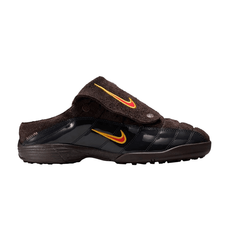Kids of Immigrants x Nike T-90 Mule 'Velvet Brown' Velvet Brown/University Gold-Orange Horizon-Fusion Red-Off Noir-Anthracite