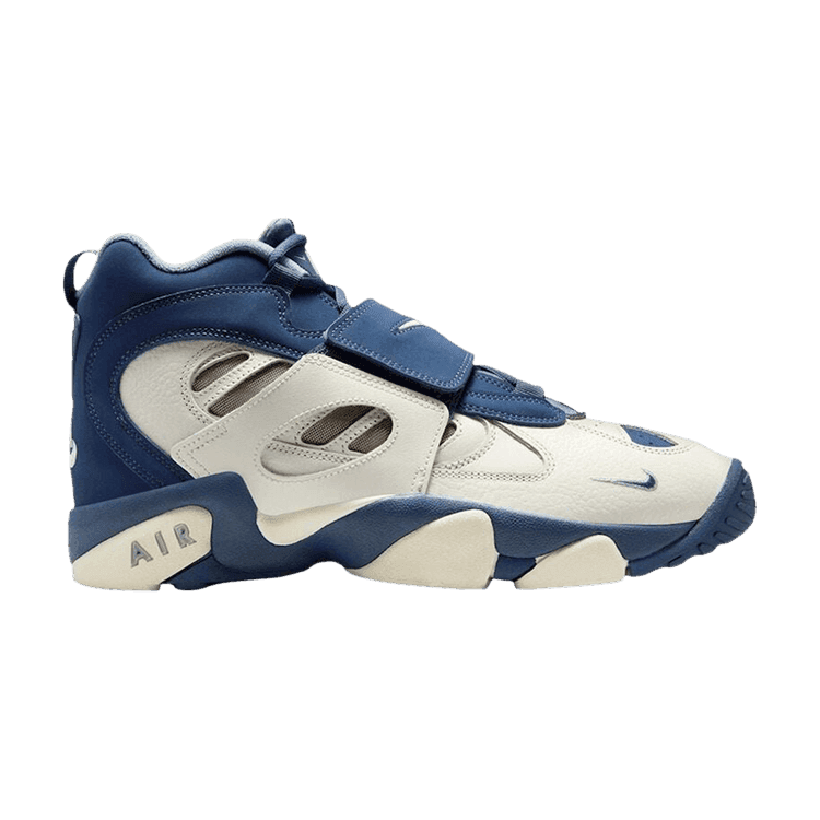 Nike Air Diamond Turf 2 'Royals' Sail/Mystic Navy-Blue Grey-Metallic Gold