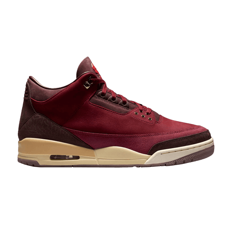 Air Jordan 3 Retro 'Bin23' Team Red/Metallic Gold/Burgundy Crush/Coconut Milk/Smokey Mauve/Gym Red
