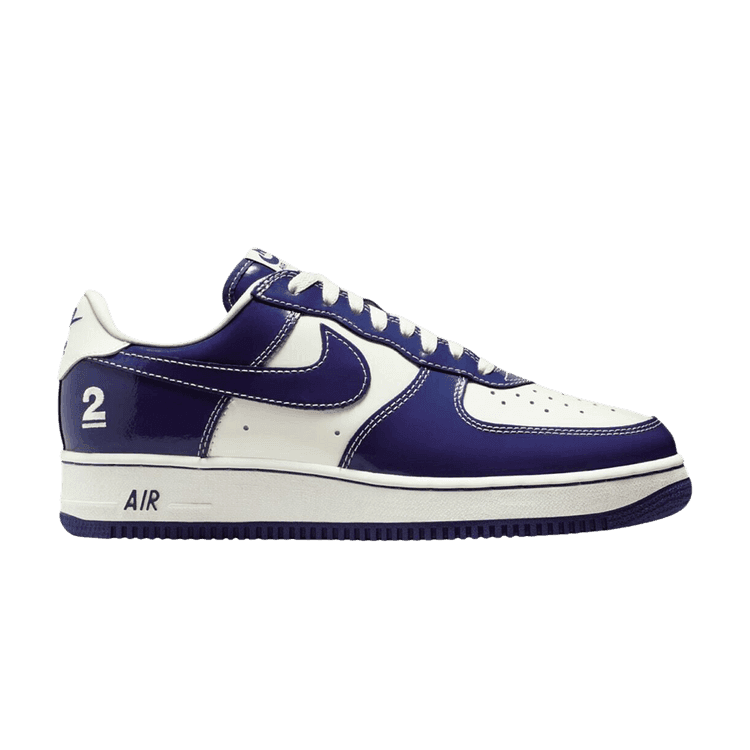 Nigo x Nike Air Force 1 Low '01 'Last Orgy 2' Sail/Loyal Blue-Loyal Blue