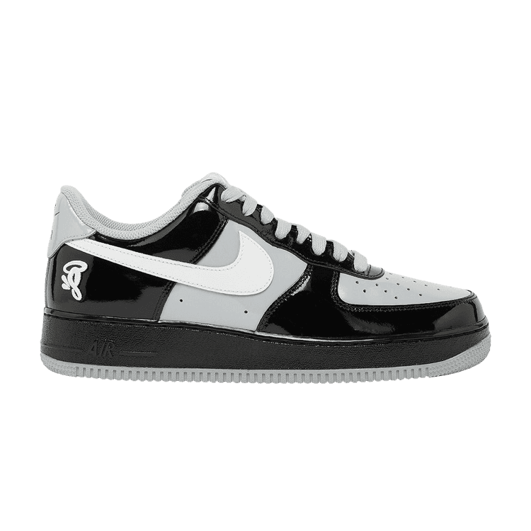 Central Cee x Nike Air Force 1 Low 'Black White Smoke Grey' Black/White/Smoke Grey