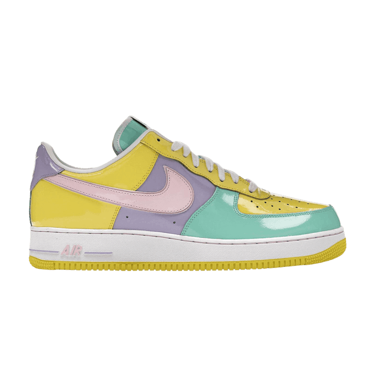 Nike Air Force 1 Low 'Easter' 2026 Yellow Pulse/Pink Foam-Hydrangeas-Emerald Rise-White