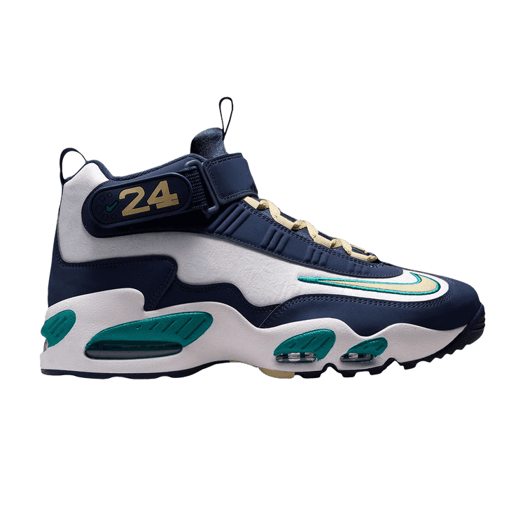 Nike Air Griffey Max 1 'Swingman Classic' Midnight Navy-Team Gold-Fresh Water-Summit White
