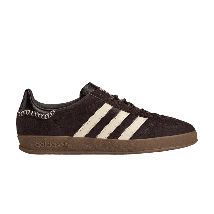 Wales Bonner x adidas Gazelle Pony 'Auco White Core Black' Auco/Wonder White/Core Black