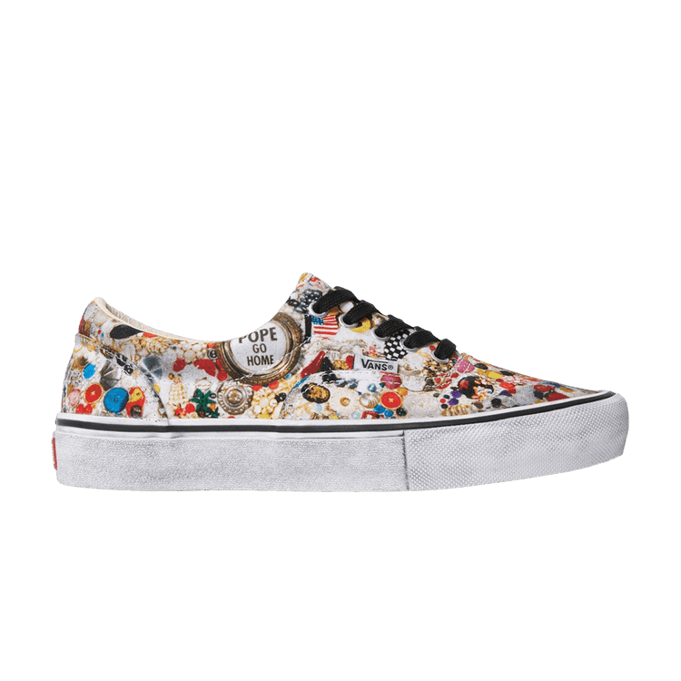 Supreme x Mike Kelley x Vans Era 'White' White