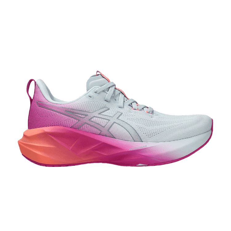 ASICS Wmns Novablast 5 'Sunny Sizzle Pack' Sky/Digital Sakura