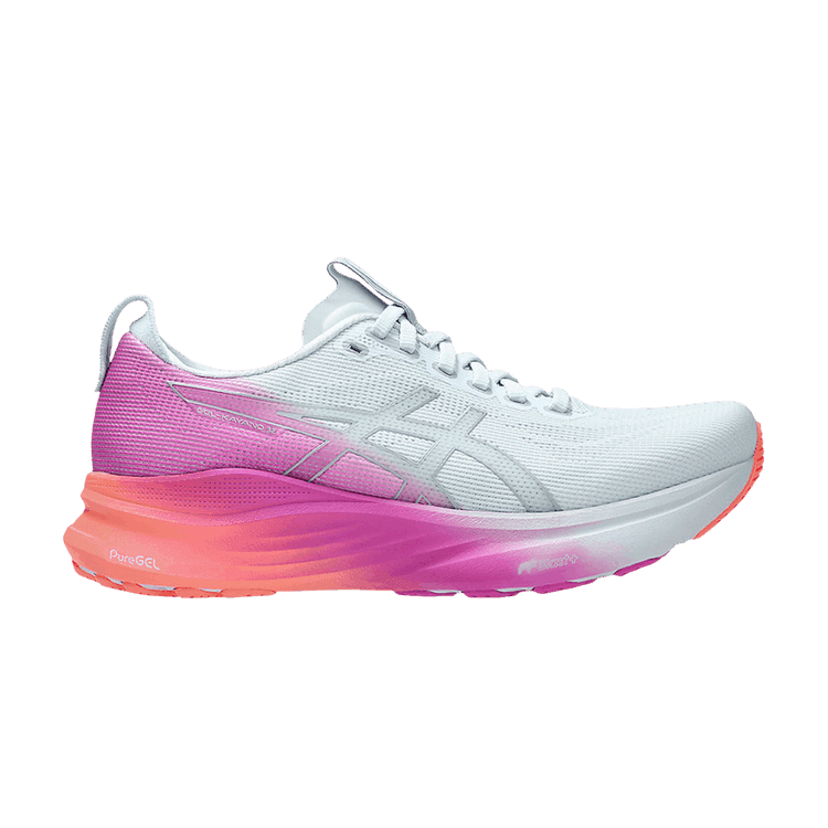 ASICS Wmns GEL-Kayano 32 'Sunny Sizzle Pack' Sky/Digital Sakura