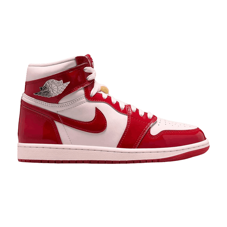 Air Jordan Wmns 1 High OG 'Nails & Grails' University Red/Light Soft Pink-Metallic Silver