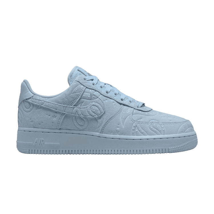 Nike Wmns Air Force 1 07 PRM+ 'Hydrogen Blue' Hydrogen Blue/Hydrogen Blue