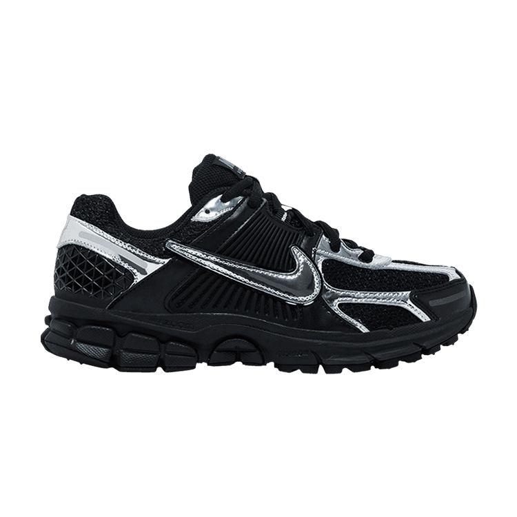 Nike Wmns Air Zoom Vomero 5 'Black Metallic Silver' Black/Cool Grey/White/Metallic Silver